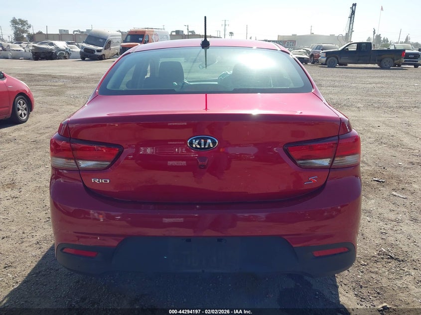 2020 Kia Rio S VIN: 3KPA24AD2LE354900 Lot: 44294197