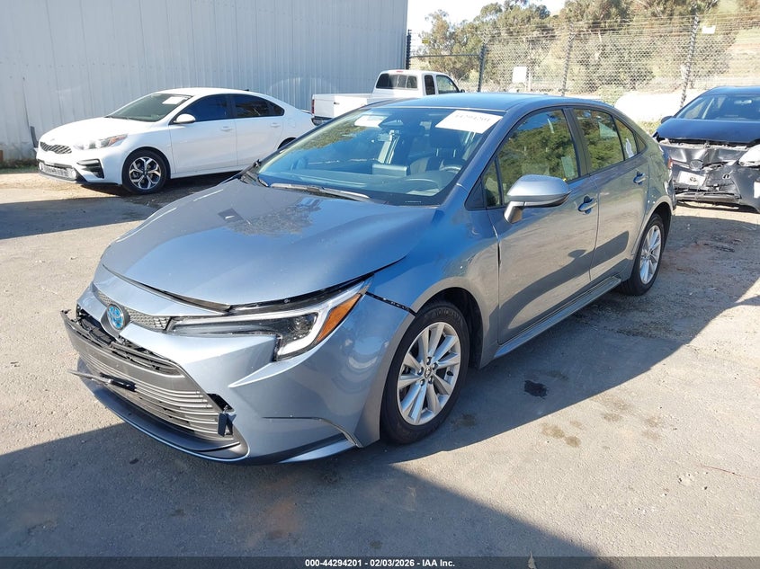 2024 Toyota Corolla Hybrid Le