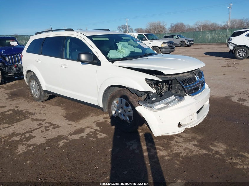 2020 Dodge Journey Se Value