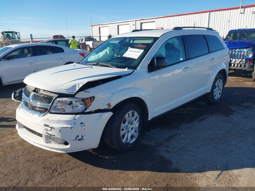 2020 Dodge Journey Se Value