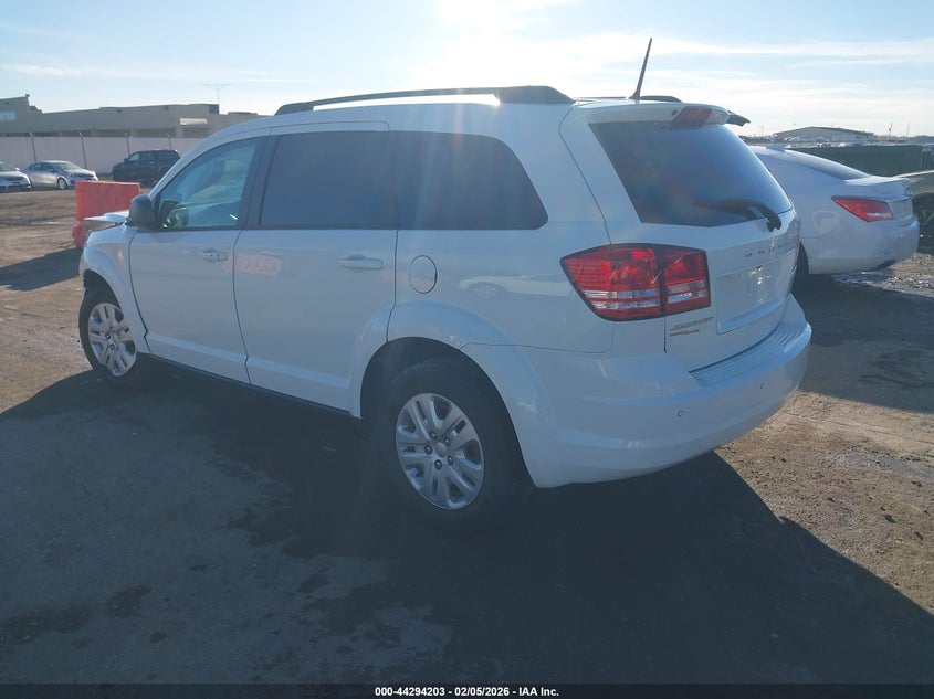 2020 Dodge Journey Se Value