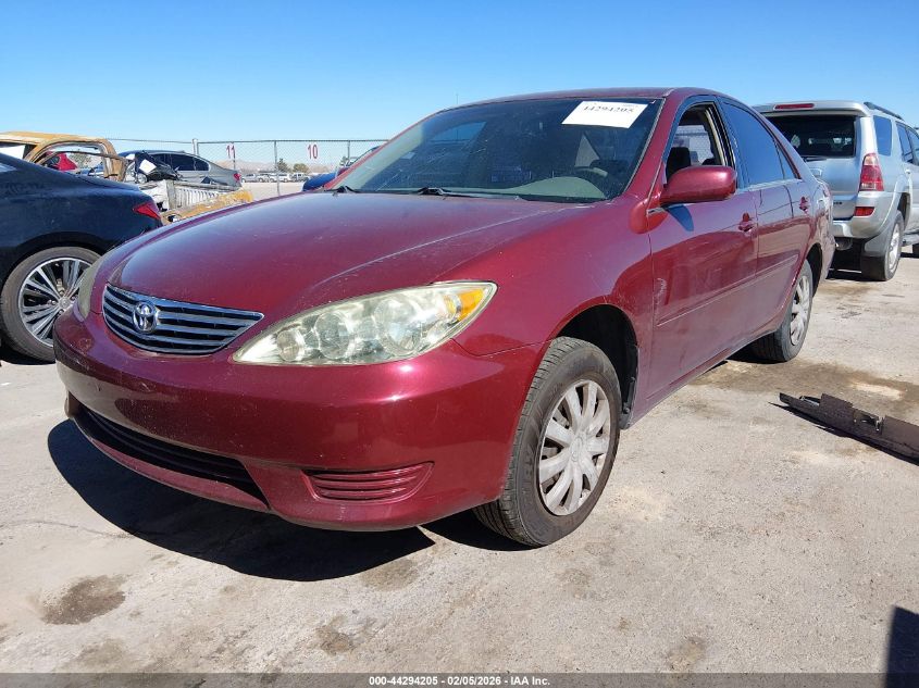 2005 Toyota Camry Le