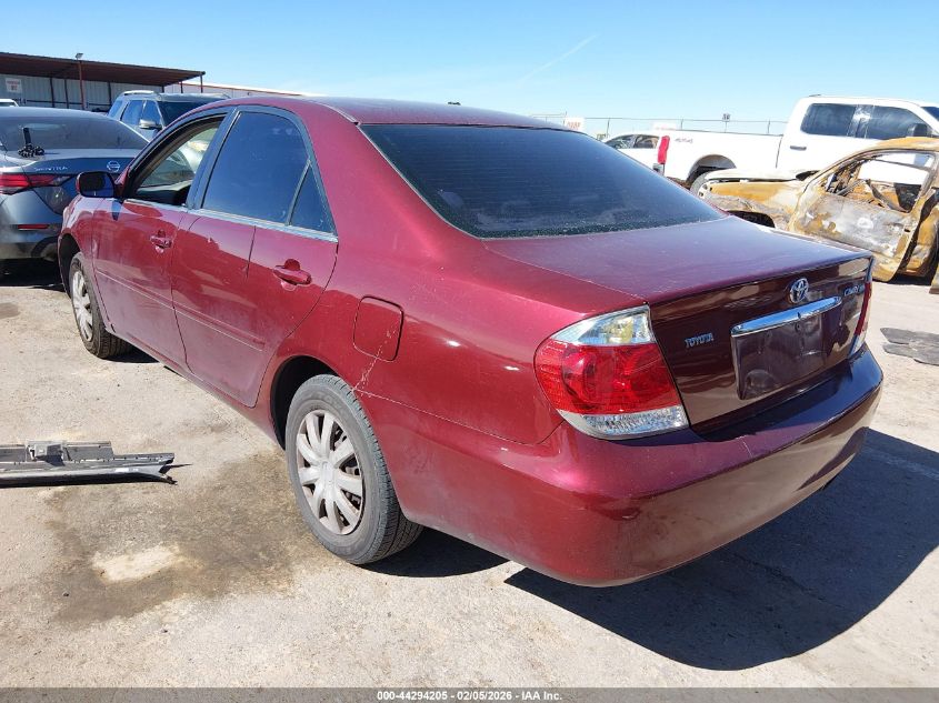 2005 Toyota Camry Le