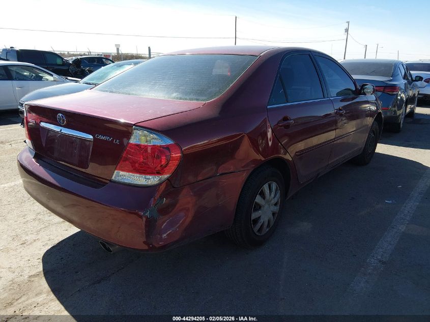 2005 Toyota Camry Le