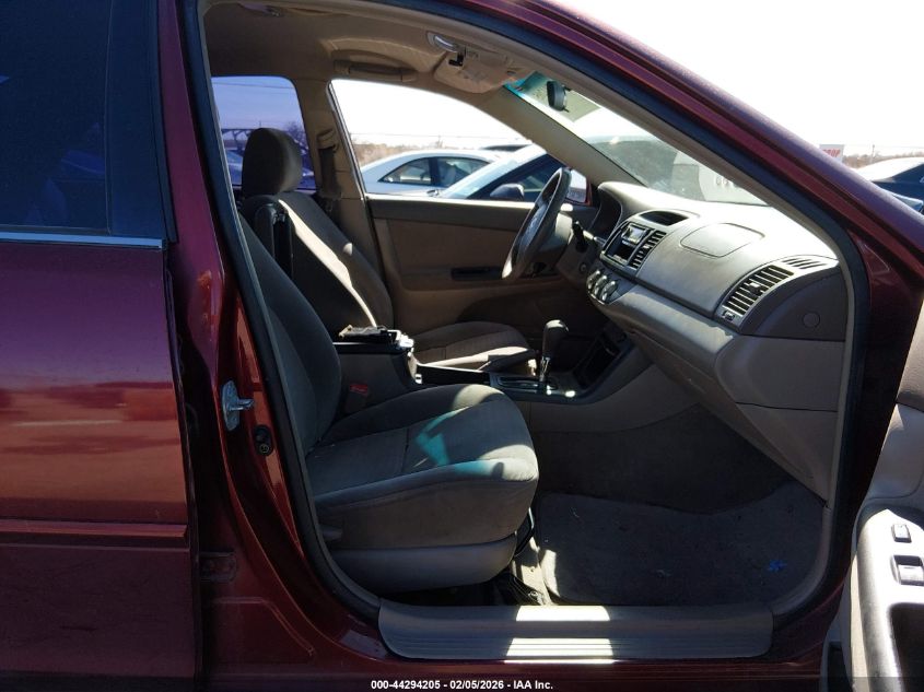 2005 Toyota Camry Le