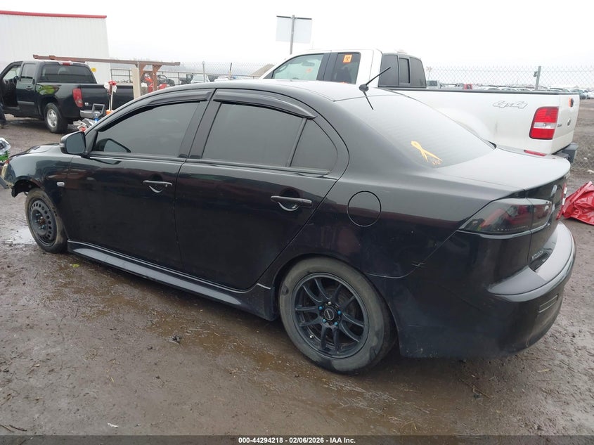 2015 Mitsubishi Lancer Es