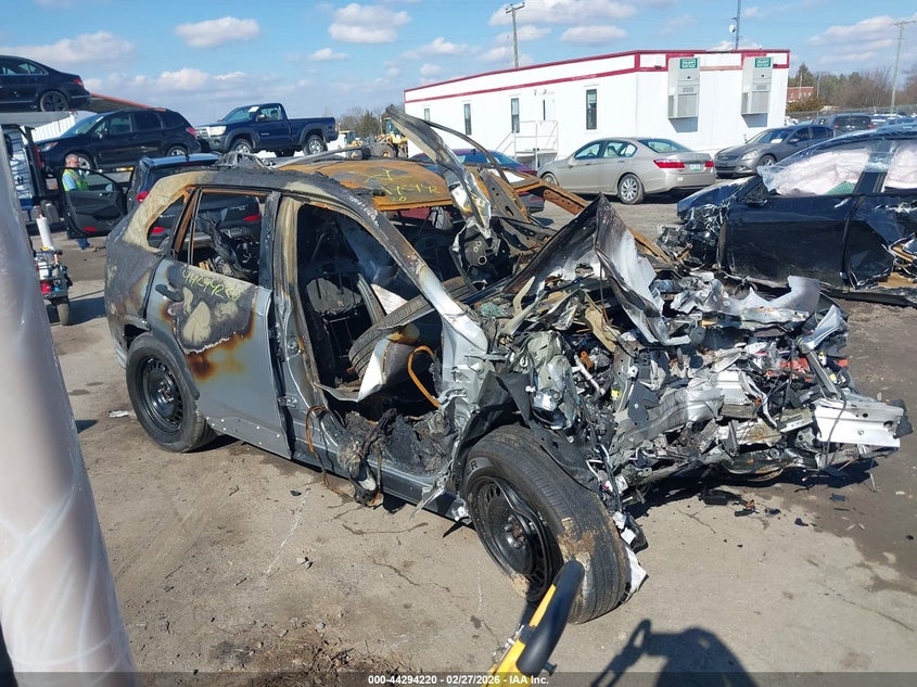 2019 Toyota Rav4 Le