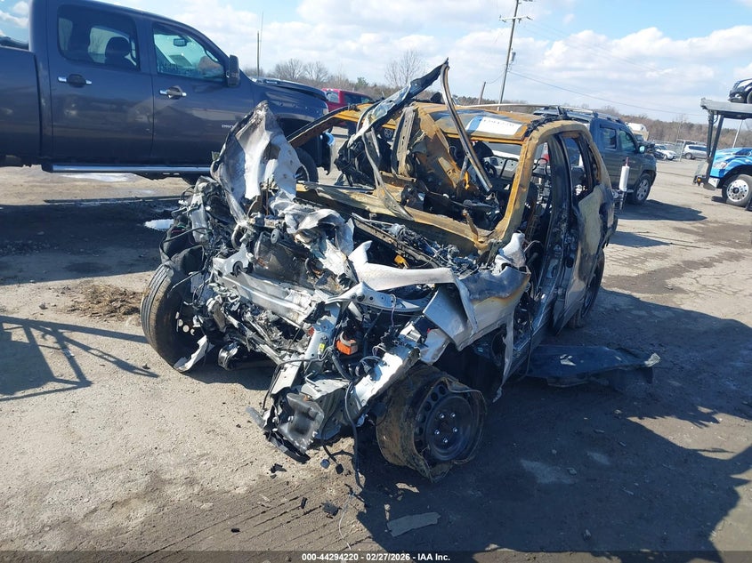 2019 Toyota Rav4 Le