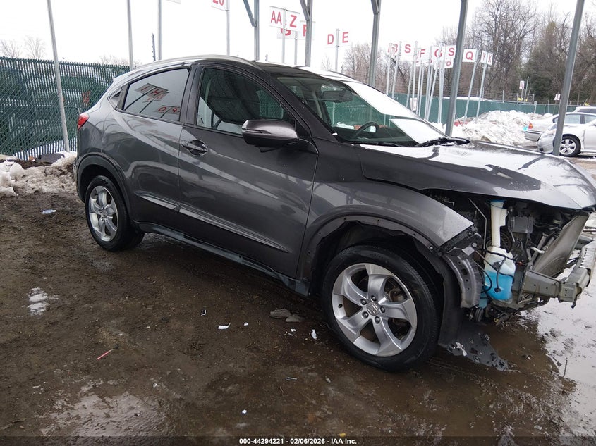 2016 Honda Hr-V Ex-L