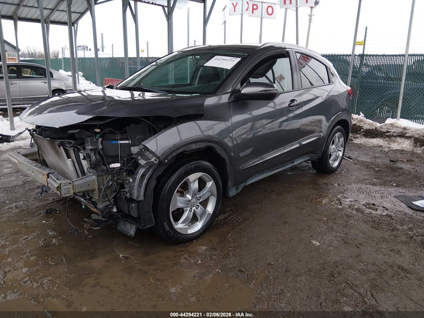 2016 Honda Hr-V Ex-L