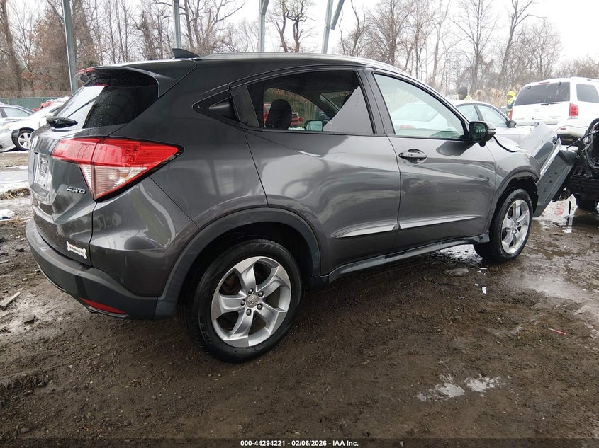 2016 Honda Hr-V Ex-L