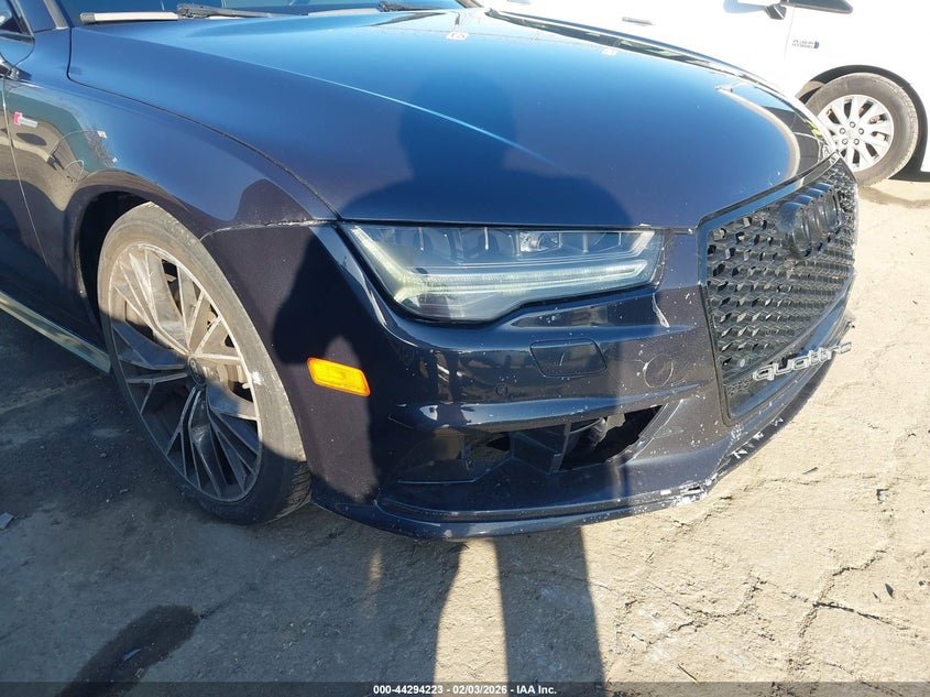 2016 Audi A7 3.0T Premium Plus VIN: WAUWGAFC5GN100330 Lot: 44294223