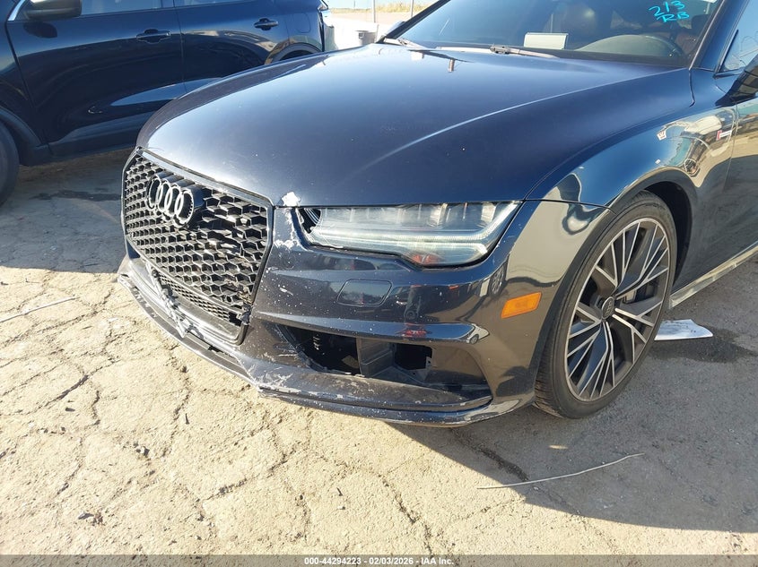 2016 Audi A7 3.0T Premium Plus VIN: WAUWGAFC5GN100330 Lot: 44294223