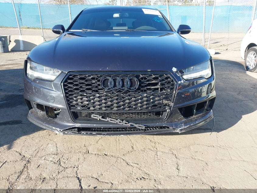 2016 Audi A7 3.0T Premium Plus VIN: WAUWGAFC5GN100330 Lot: 44294223