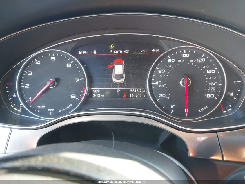 2016 Audi A7 3.0T Premium Plus VIN: WAUWGAFC5GN100330 Lot: 44294223