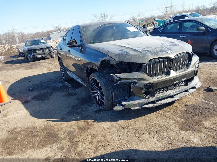 BMW X6 XDRIVE40I