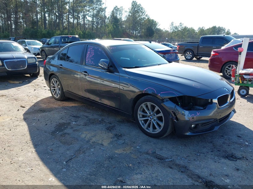 2017 BMW 320I