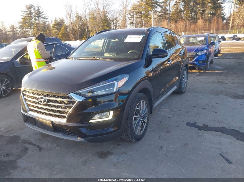 2020 Hyundai Tucson Ultimate