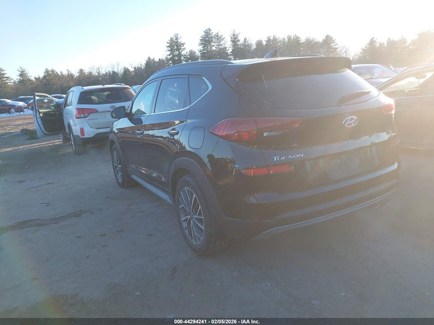 2020 Hyundai Tucson Ultimate