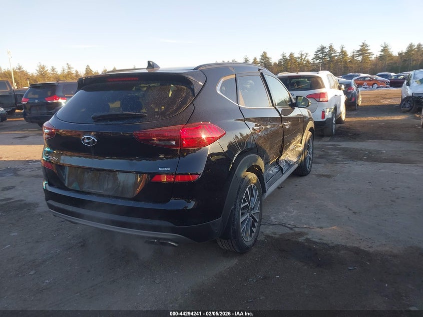2020 Hyundai Tucson Ultimate