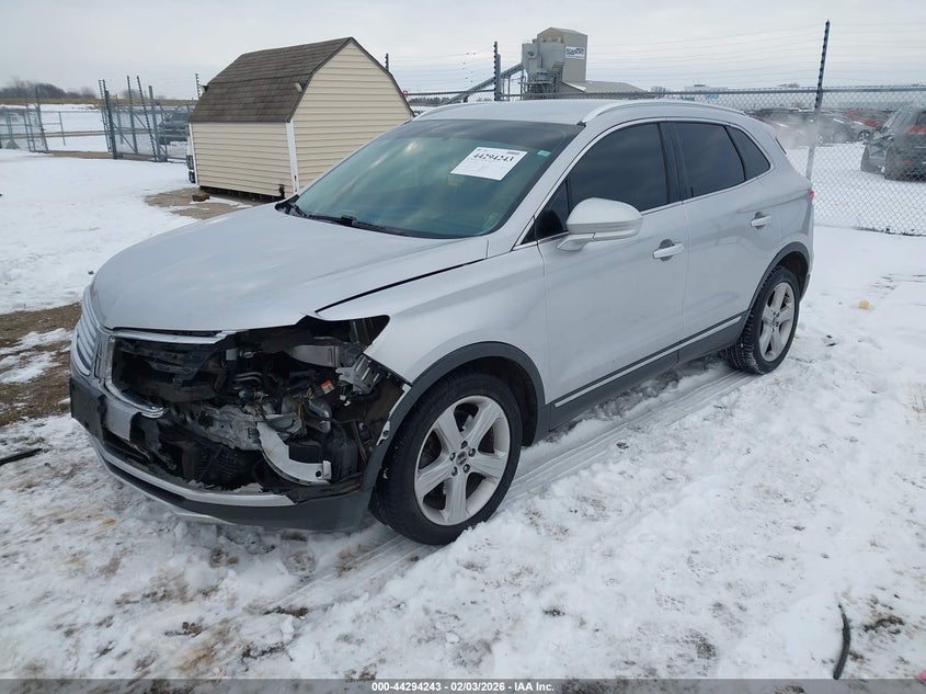 2017 Lincoln Mkc Premiere