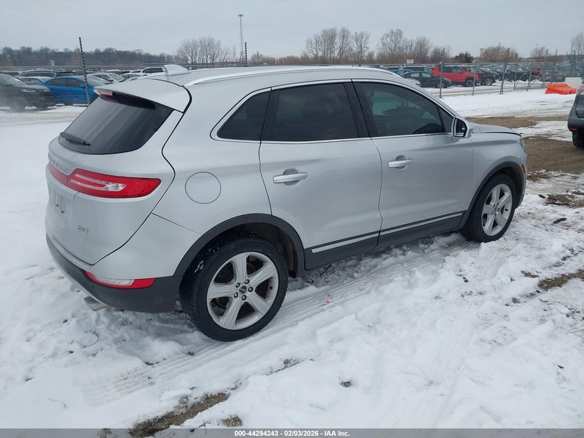 2017 Lincoln Mkc Premiere