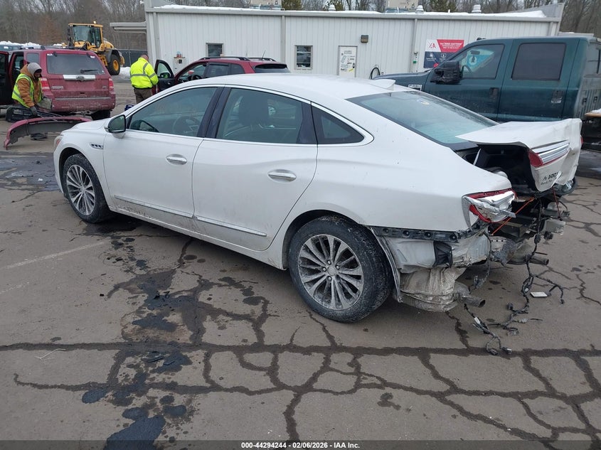 2017 Buick Lacrosse Essence