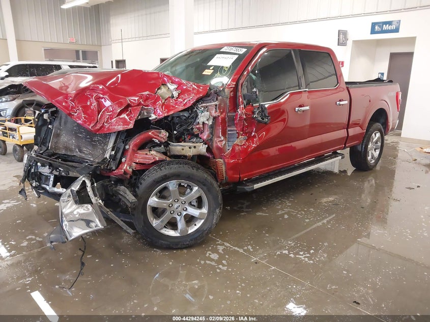 2022 Ford F-150 Lariat