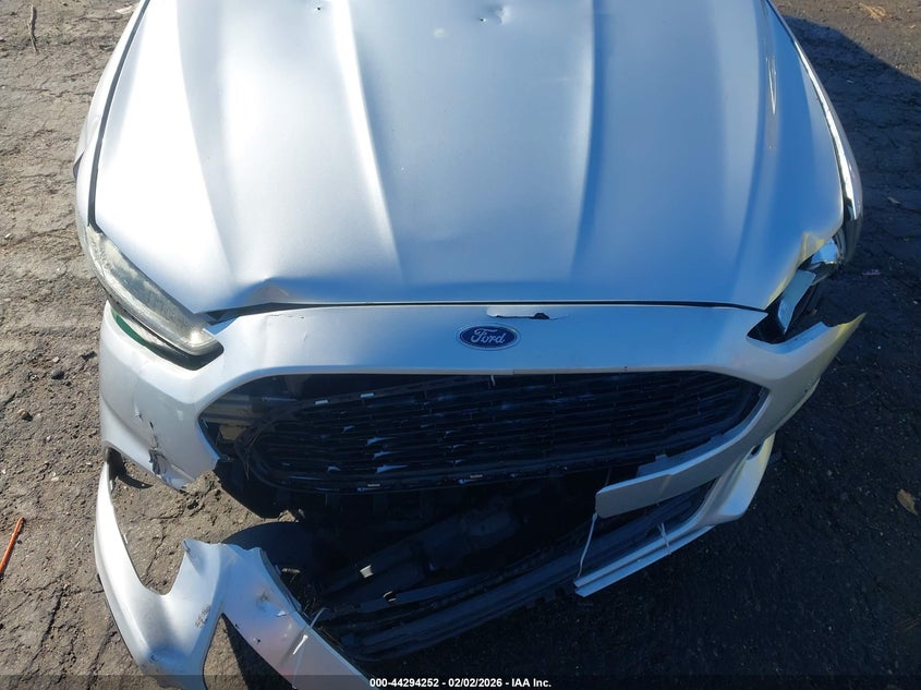 2013 FORD FUSION SEDAN 2.5L I-4 DOHC, VVT, 175HP