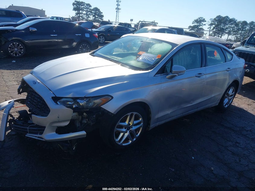 2013 FORD FUSION SEDAN 2.5L I-4 DOHC, VVT, 175HP