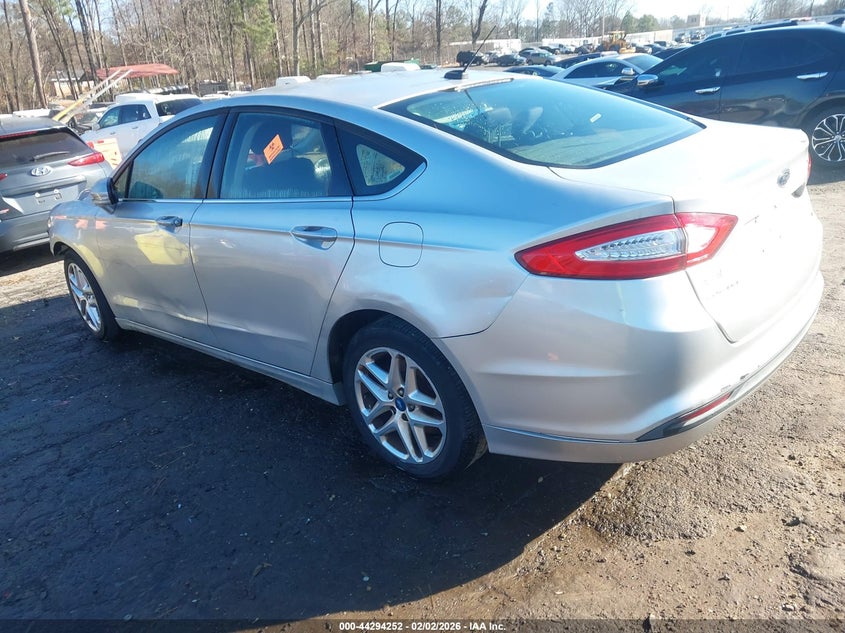 2013 FORD FUSION SEDAN 2.5L I-4 DOHC, VVT, 175HP