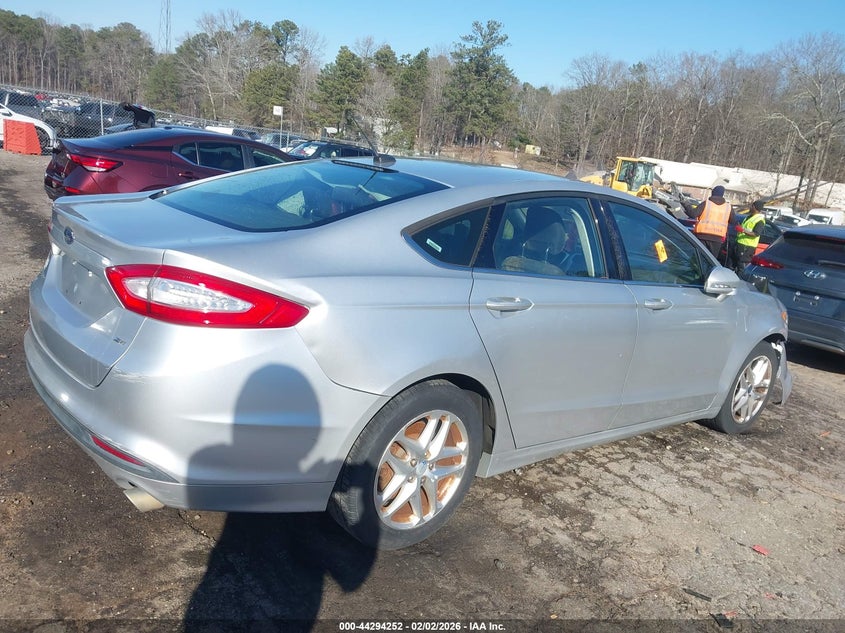 2013 FORD FUSION SEDAN 2.5L I-4 DOHC, VVT, 175HP