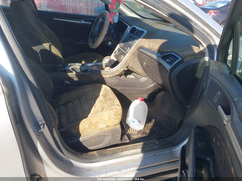 2013 FORD FUSION SEDAN 2.5L I-4 DOHC, VVT, 175HP