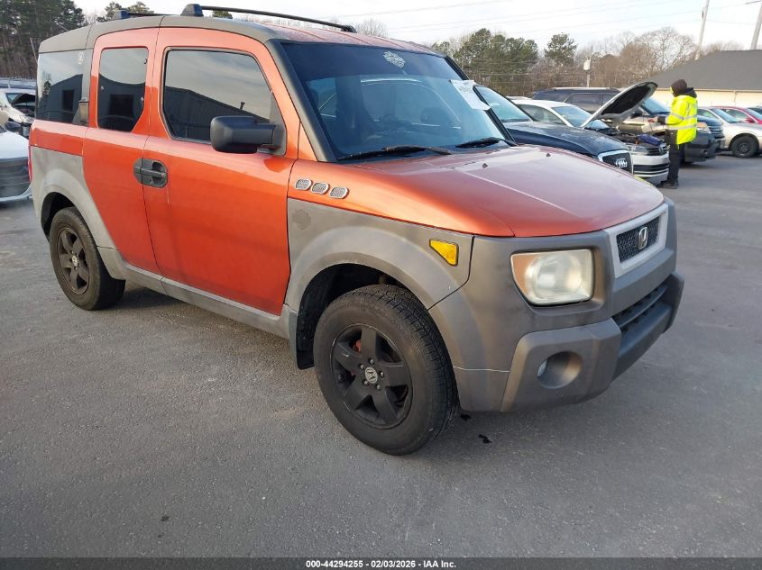 2003 Honda Element Ex