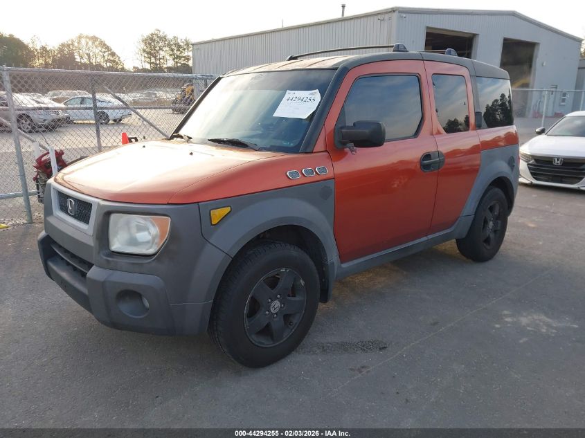 2003 Honda Element Ex