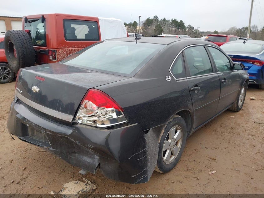 2008 Chevrolet Impala Lt