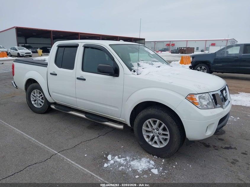 2014 Nissan Frontier Sv