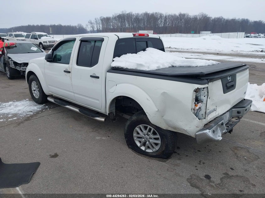 2014 Nissan Frontier Sv