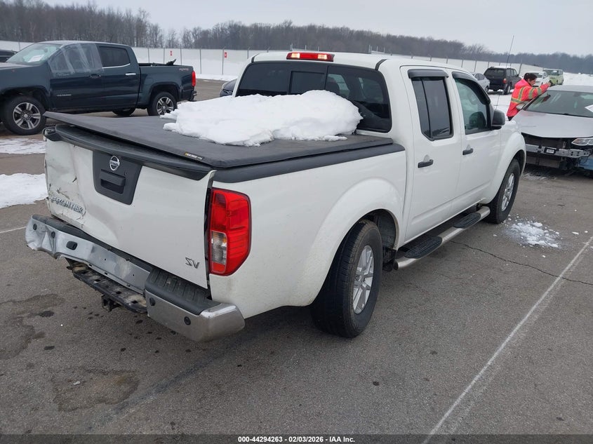 2014 Nissan Frontier Sv
