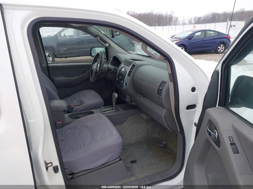 2014 Nissan Frontier Sv