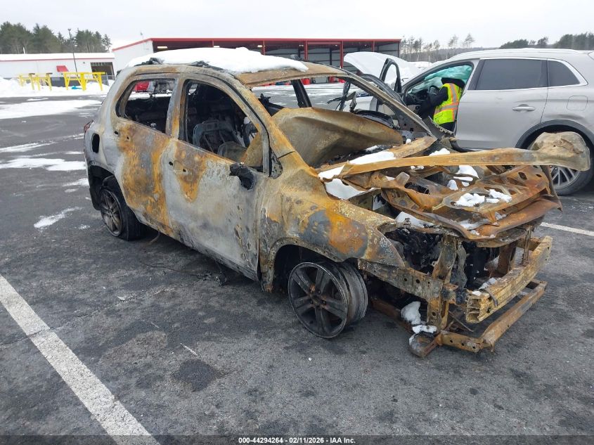 2015 Chevrolet Trax Lt