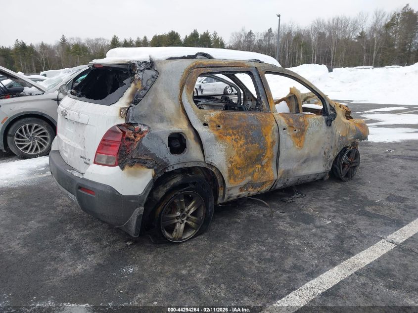 2015 Chevrolet Trax Lt