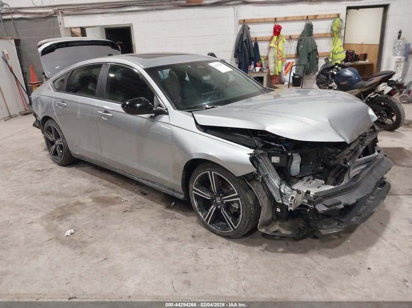 2024 Honda Accord Hybrid Sport