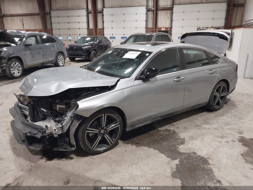 2024 Honda Accord Hybrid Sport