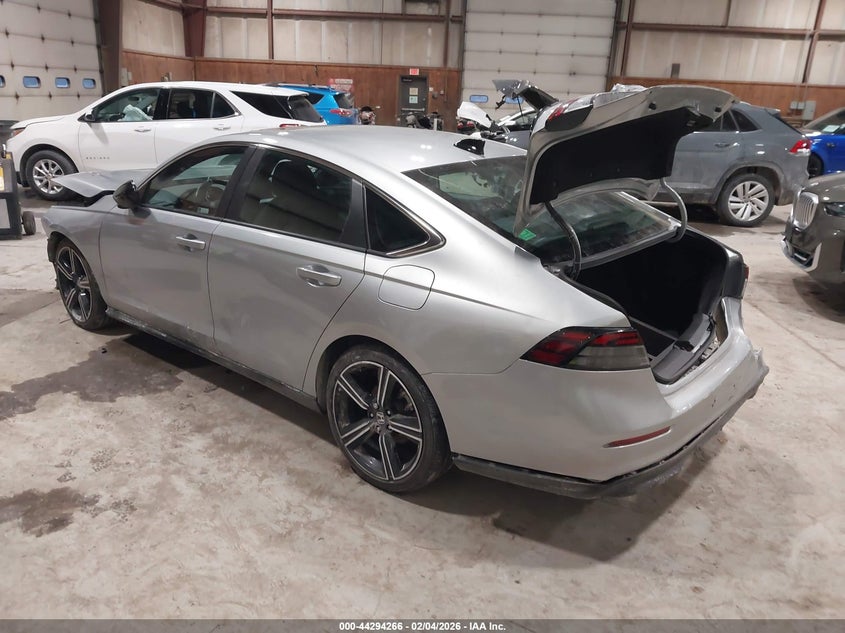 2024 Honda Accord Hybrid Sport