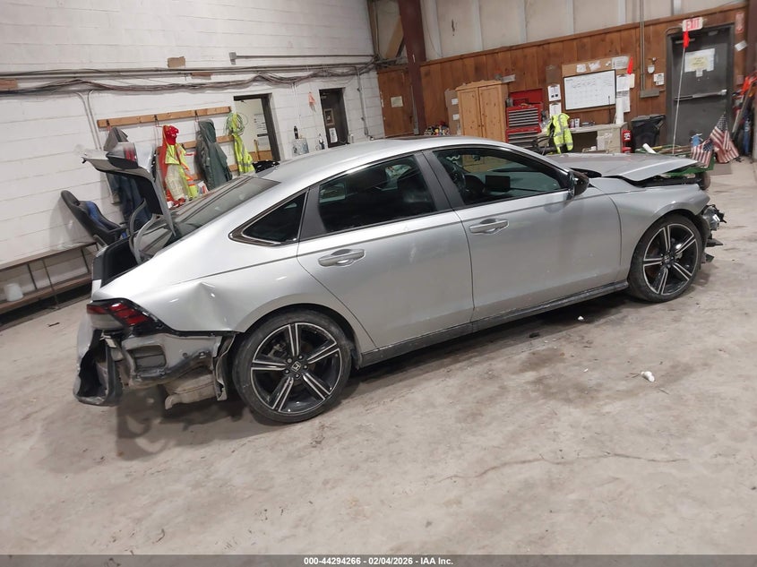 2024 Honda Accord Hybrid Sport