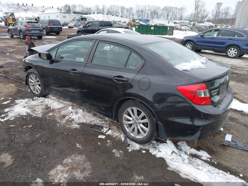 2012 Honda Civic Ex-L