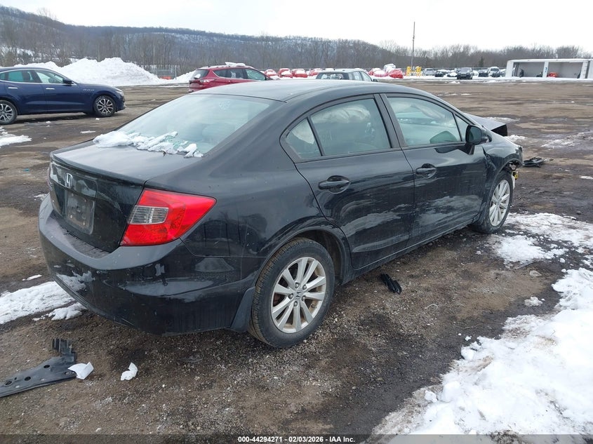 2012 Honda Civic Ex-L