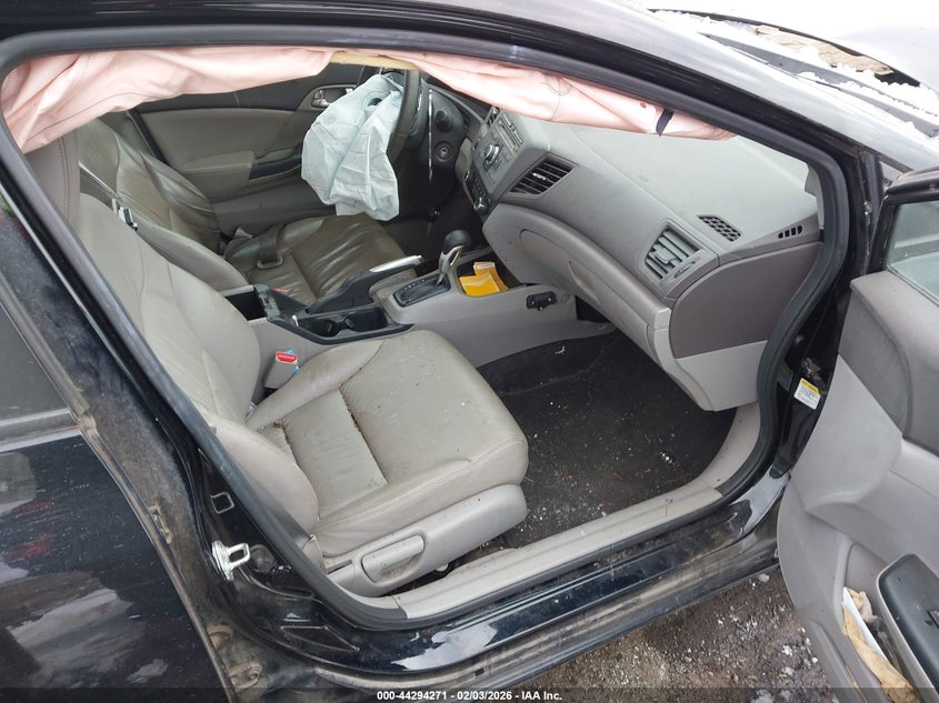 2012 Honda Civic Ex-L