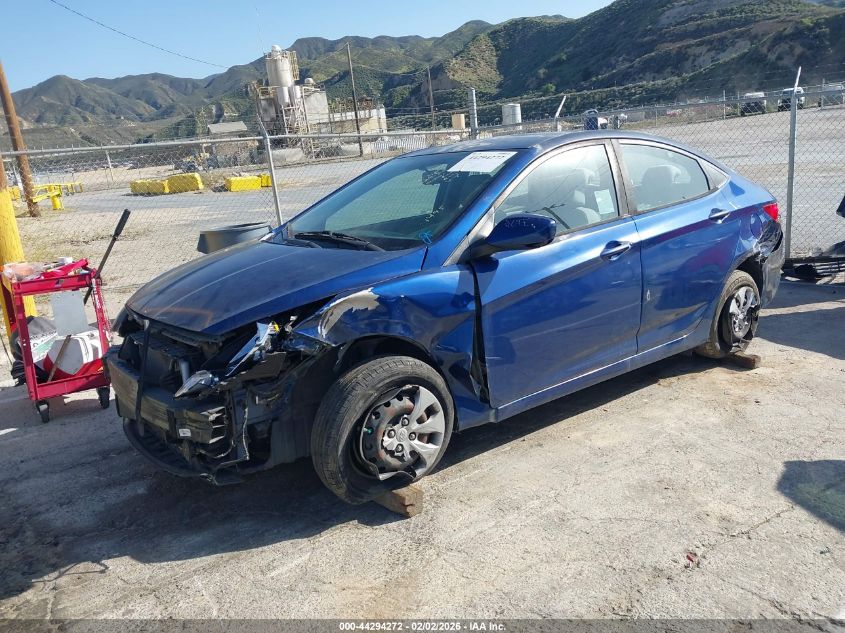2017 Hyundai Accent Se